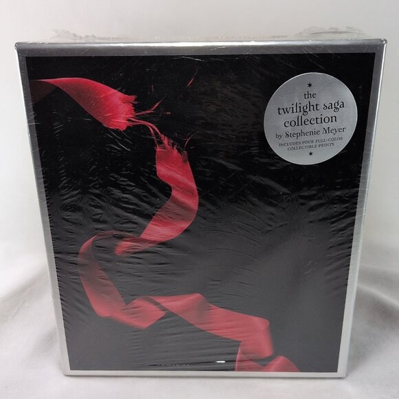 The Twilight Saga Collection Set Stephenie Meyer (Hardcover) First Edition Box - Picture 7 of 12